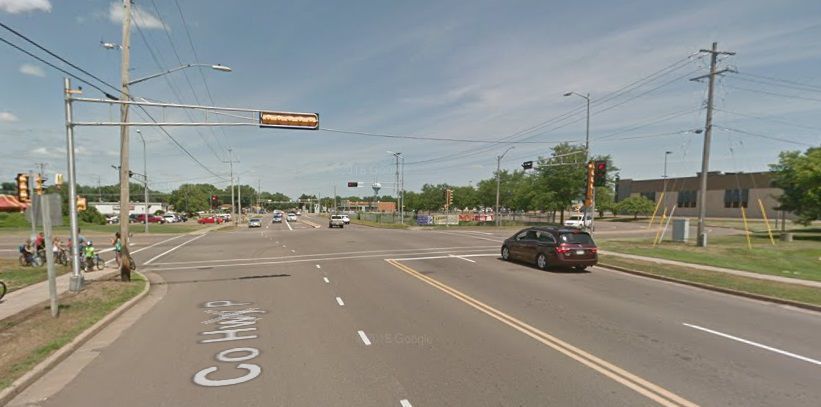 6 | Prairie View Road and Woodward Road, Chippewa Falls — 21 crashes